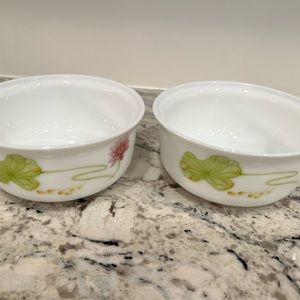 Uniware opal 2 bowls
